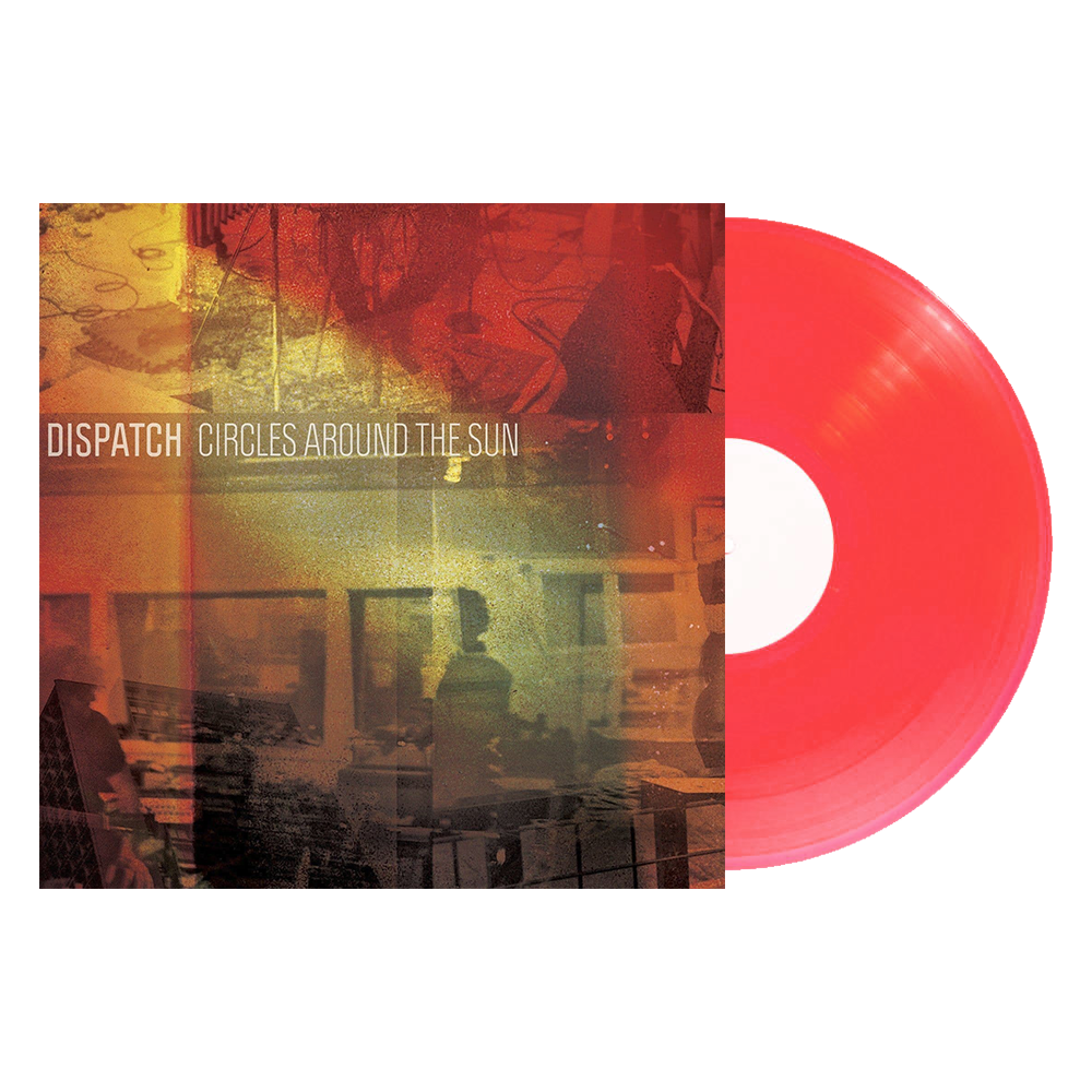Circles Around The Sun - Limited Edition Red Vinyl