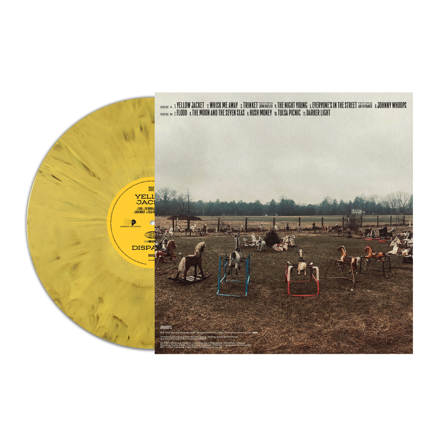 Yellow Jacket - Online Exclusive ‘Yellow Jacket’ Vinyl