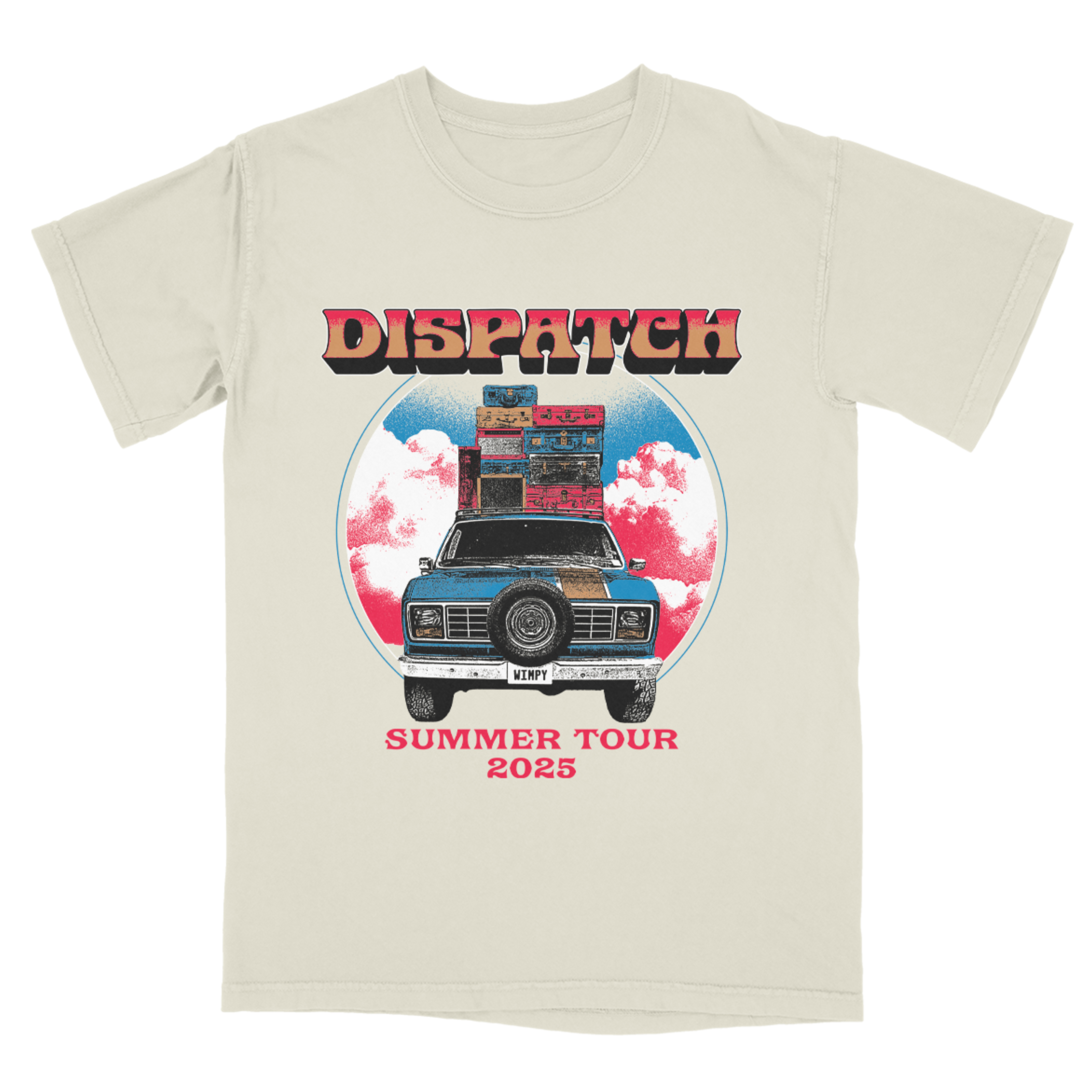 Summer Tour Tee – Dispatch