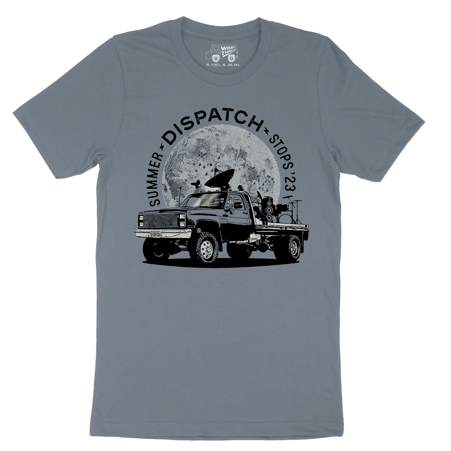 Summer Stops 2023 Tour Tee