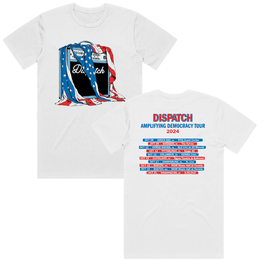 Amplifying Democracy Tee