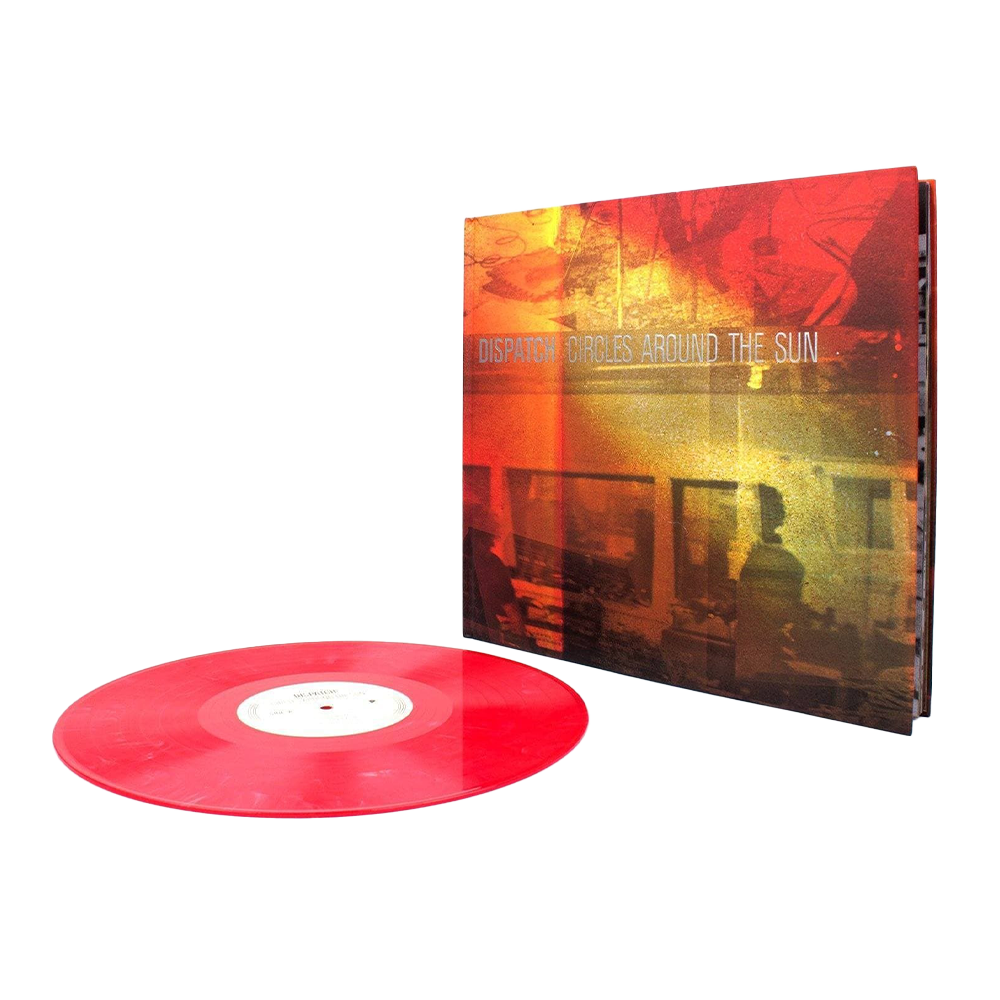 Circles Around The Sun - Limited Edition Red Vinyl