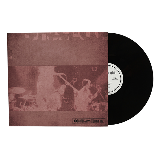 Four Day Trials - Black Vinyl