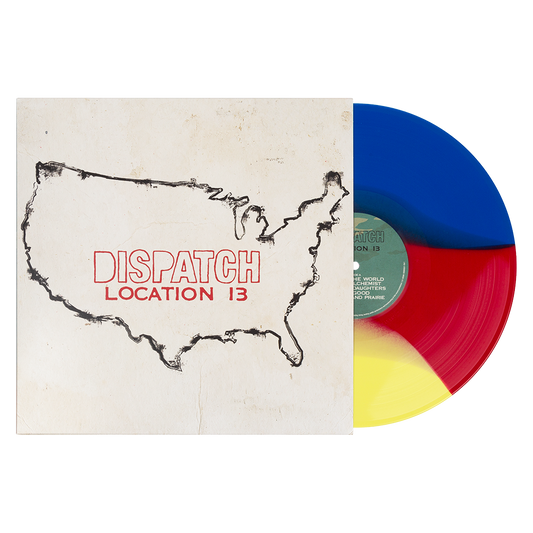 Location 13 - Tri-Colored Vinyl