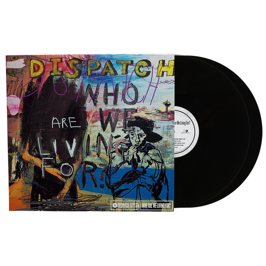 Who Are We Living For - Black Vinyl