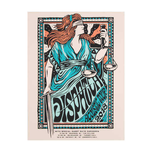 Fall Acoustic Tour Poster 2018