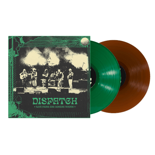 Live From The Boston Woods - Lumberjack Vinyl