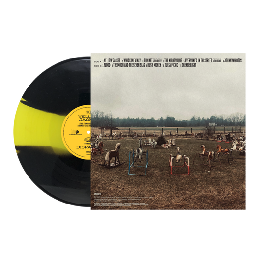 Yellow Jacket - Tour Edition "Black and Yellow" Vinyl