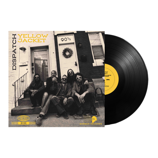 Yellow Jacket - Standard Black Vinyl