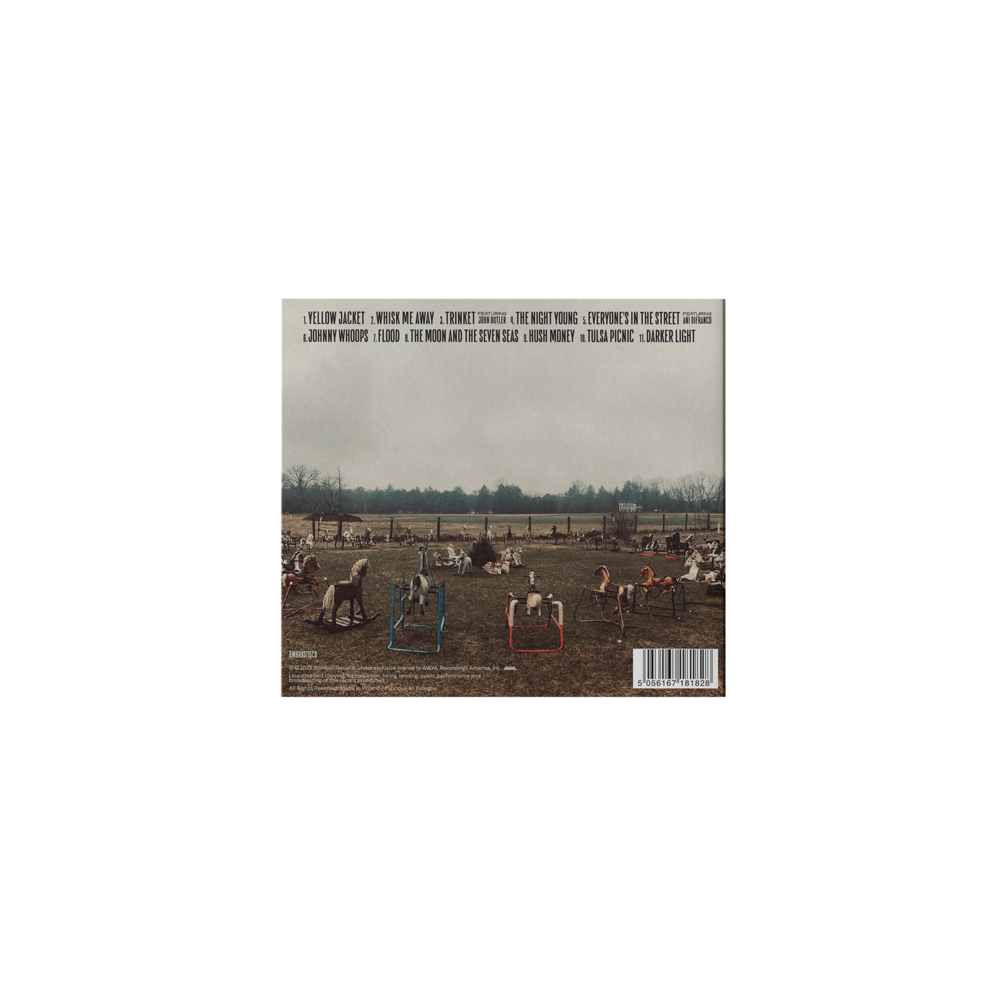 Yellow Jacket - CD [SIGNED]
