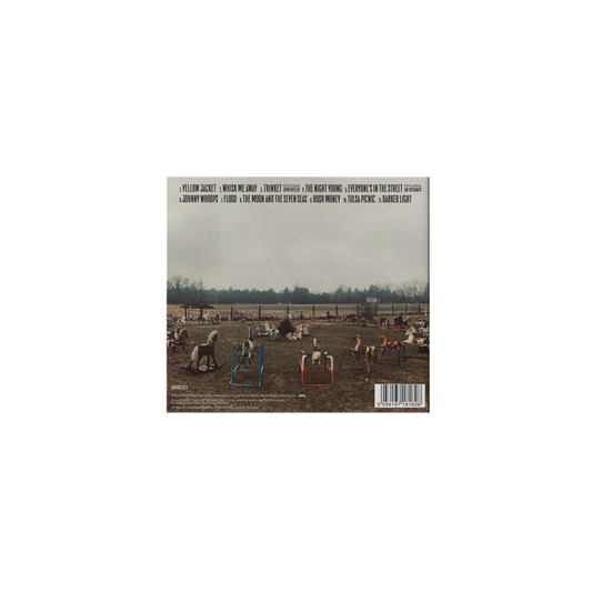 Yellow Jacket - CD [SIGNED]