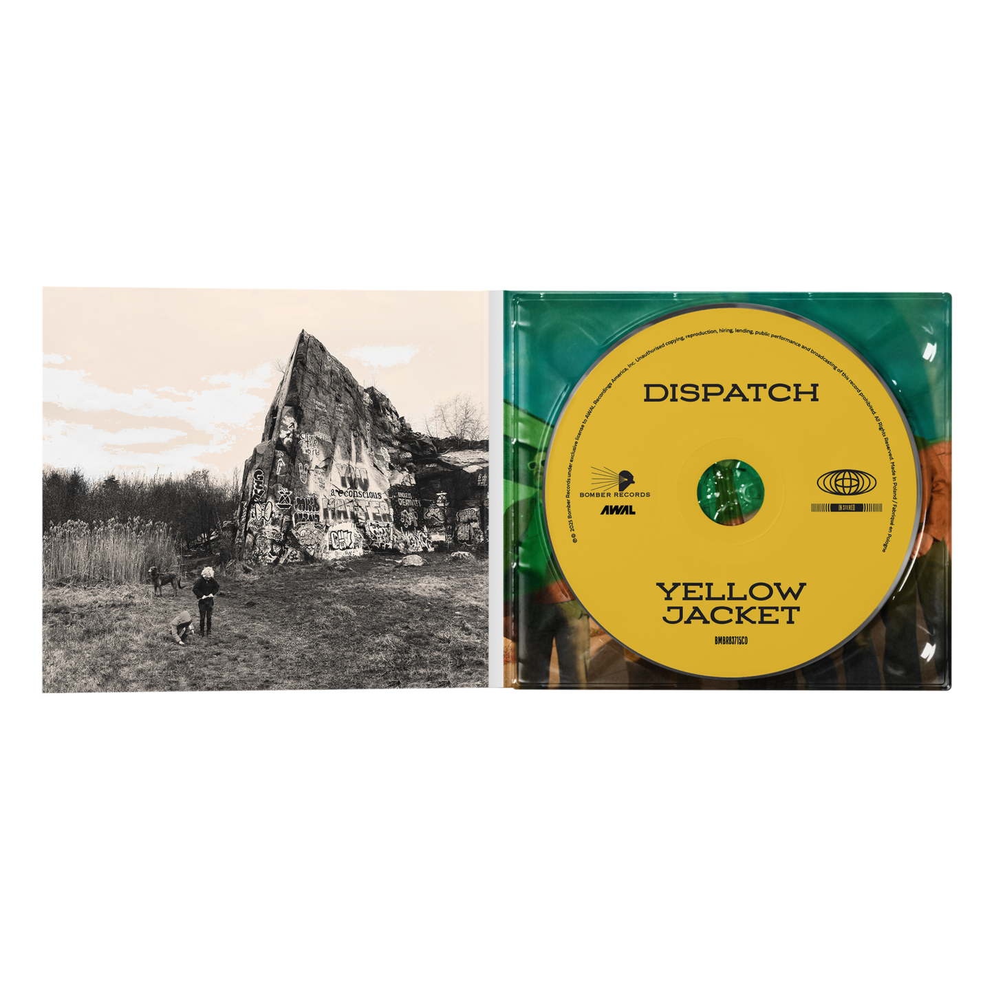 Yellow Jacket - CD [SIGNED]