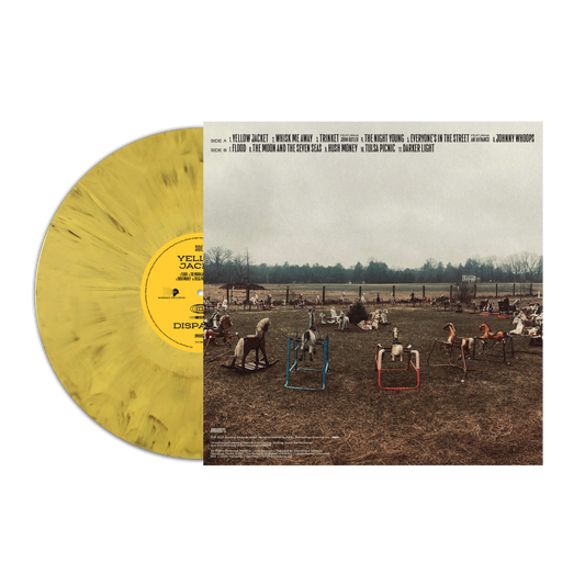 Yellow Jacket - Exclusive ‘Yellow Jacket’ Vinyl