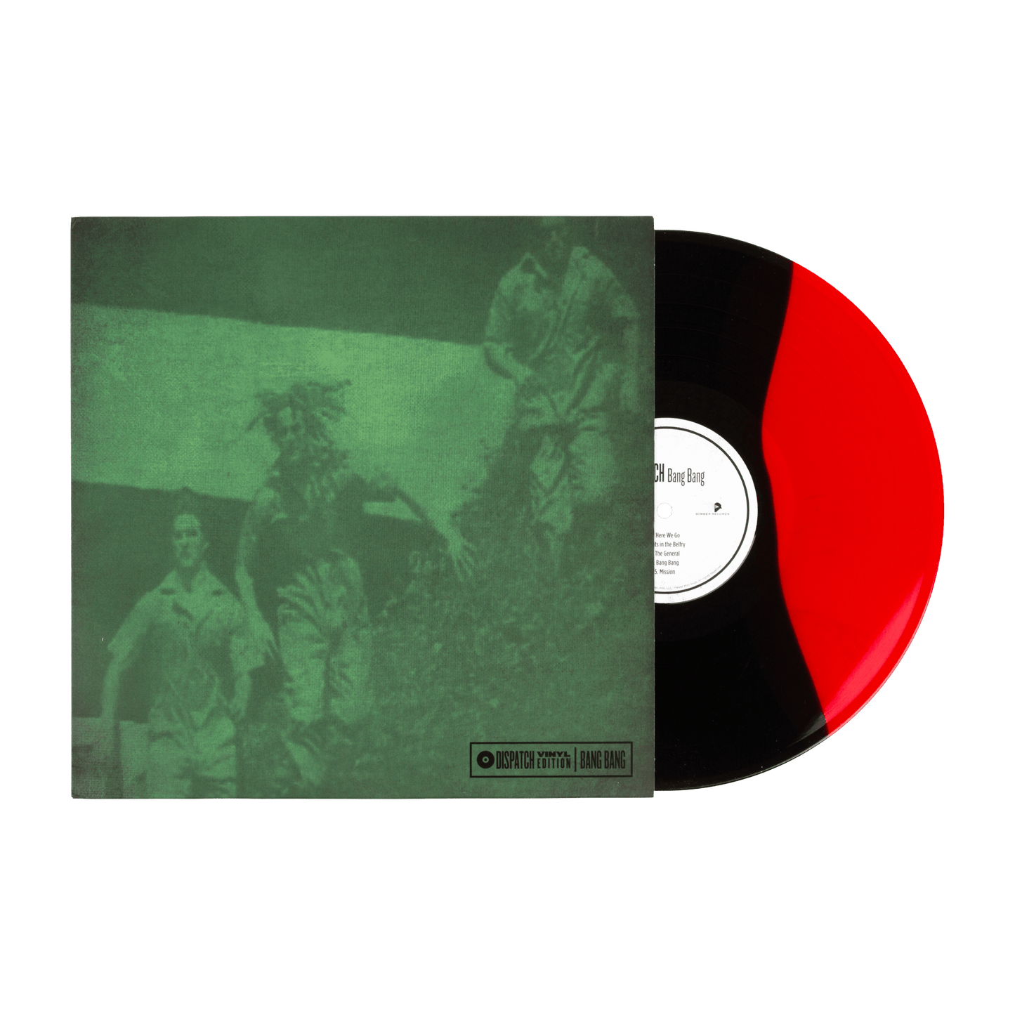 Bang Bang - Red/Black Vinyl