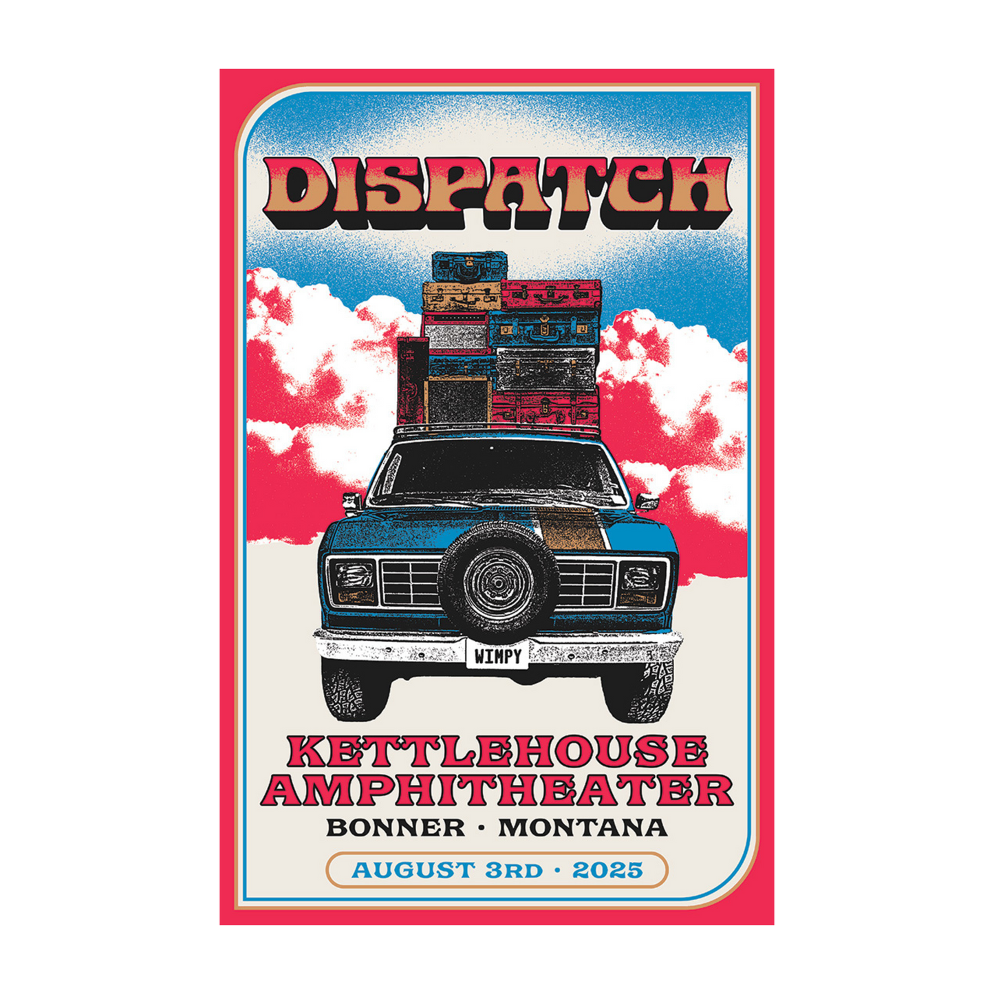 Bonner, MT Poster [SIGNED]