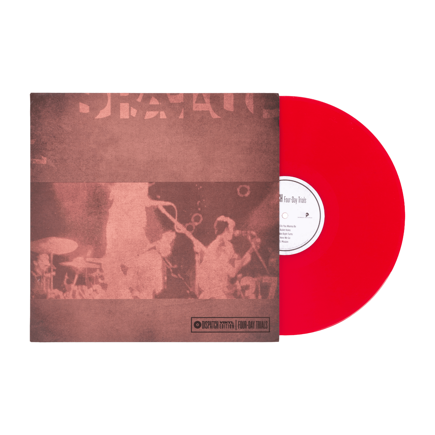 Four Day Trials - Red Vinyl