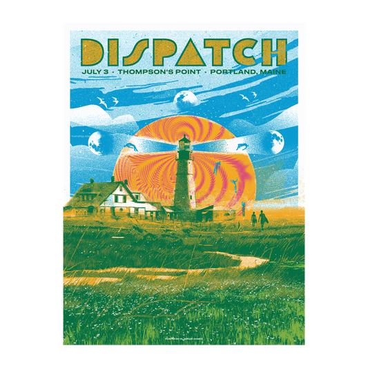Portland, ME Poster [SIGNED]
