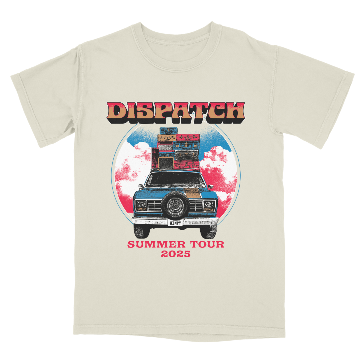 Summer Tour Tee