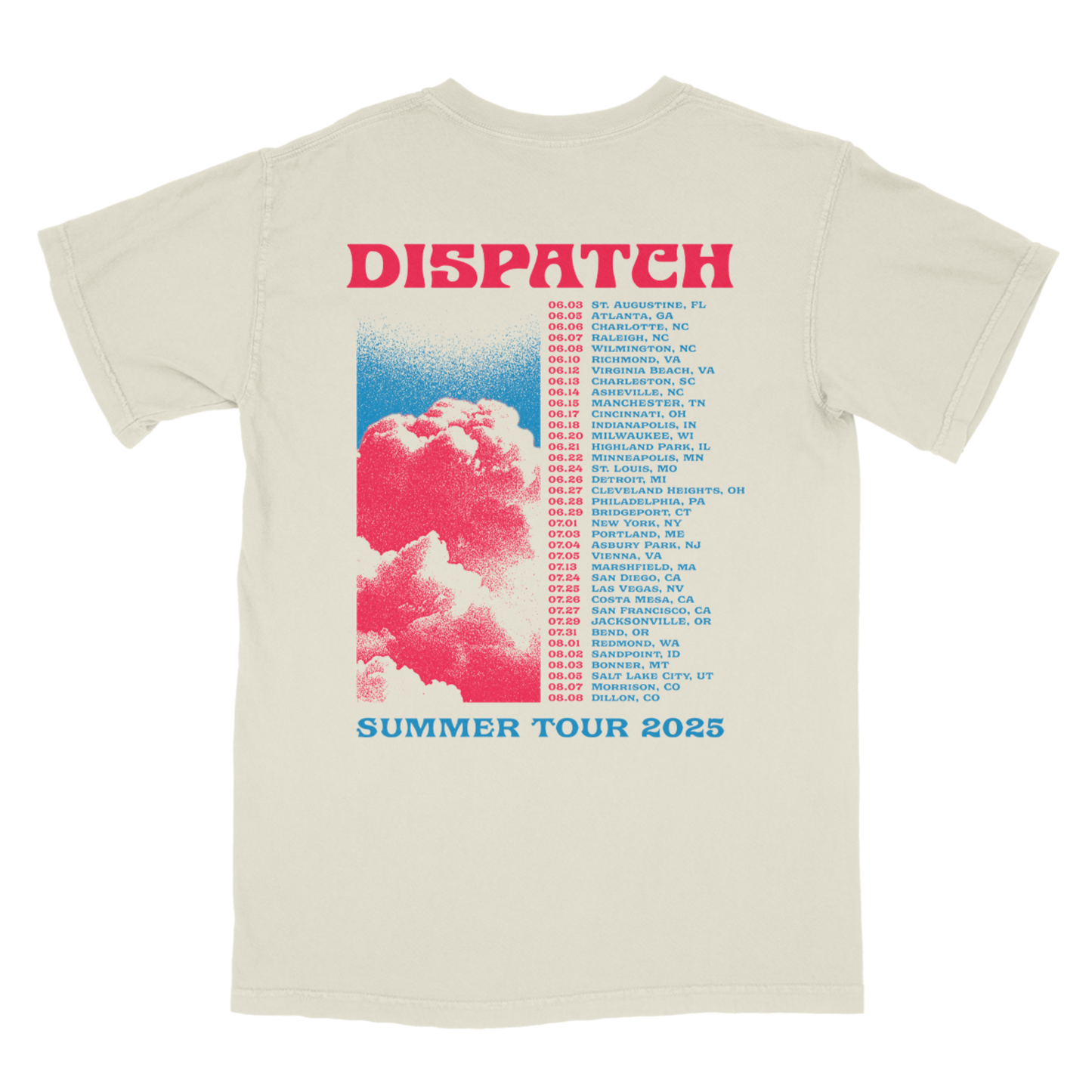 Summer Tour Tee