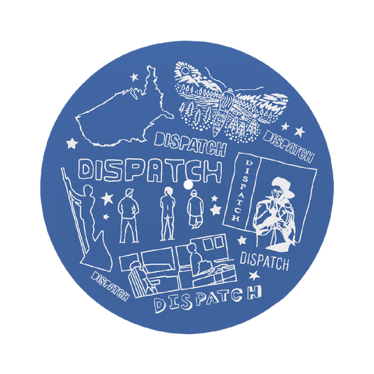 Dispatch Vinyl Slipmat