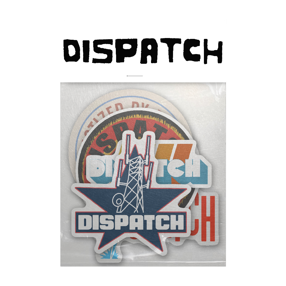 Dispatch Sticker Pack