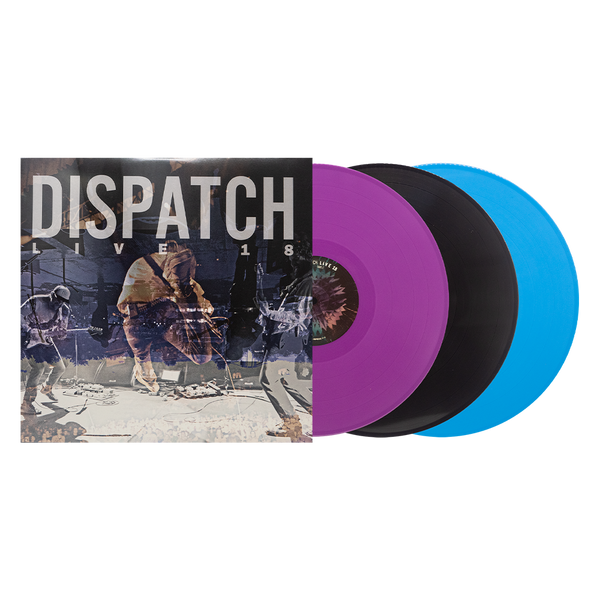 Live 18 - Triple Deluxe Vinyl – Dispatch