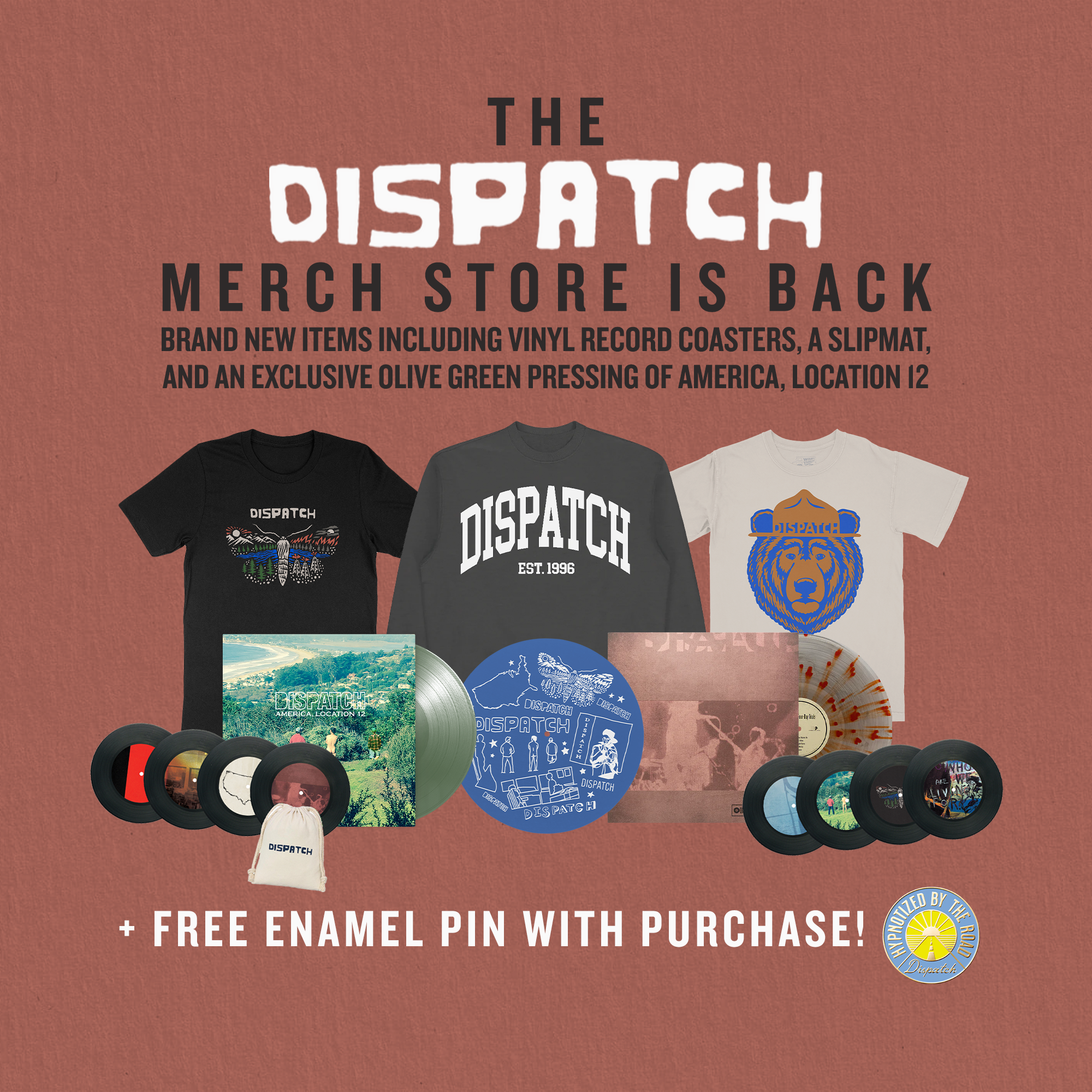 Dispatch | Official Online Store