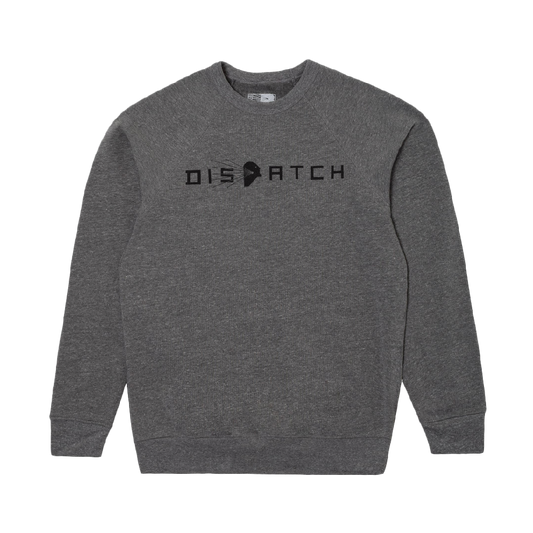 Bomber Logo Crewneck Sweatshirt