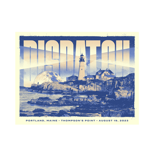 Summer Stops 2023 Poster: Portland, ME