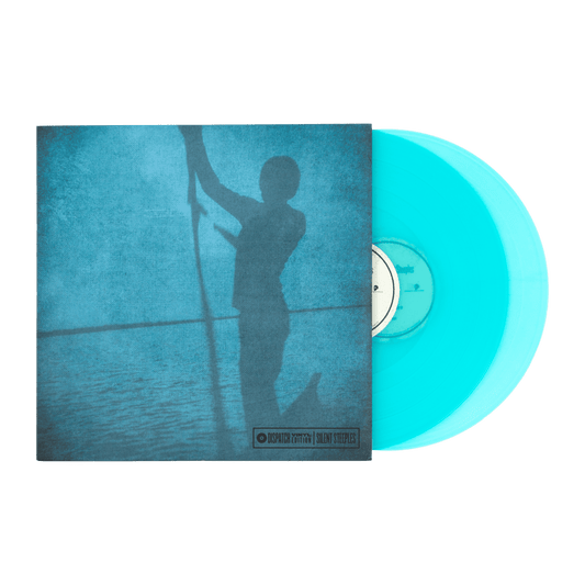 Silent Steeples - Aqua Blue Vinyl
