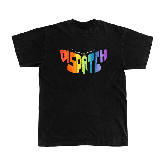 Rainbow Butterfly Tee