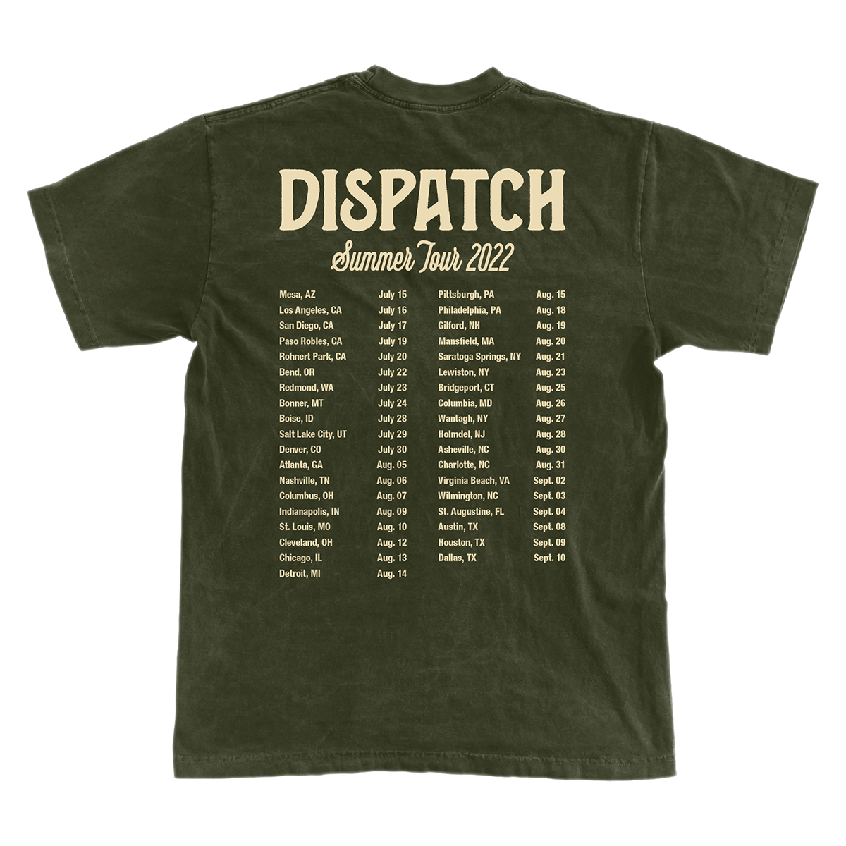 Apparel – Dispatch